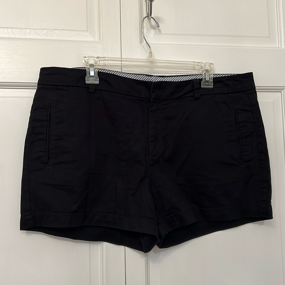Stylus Black Shorts